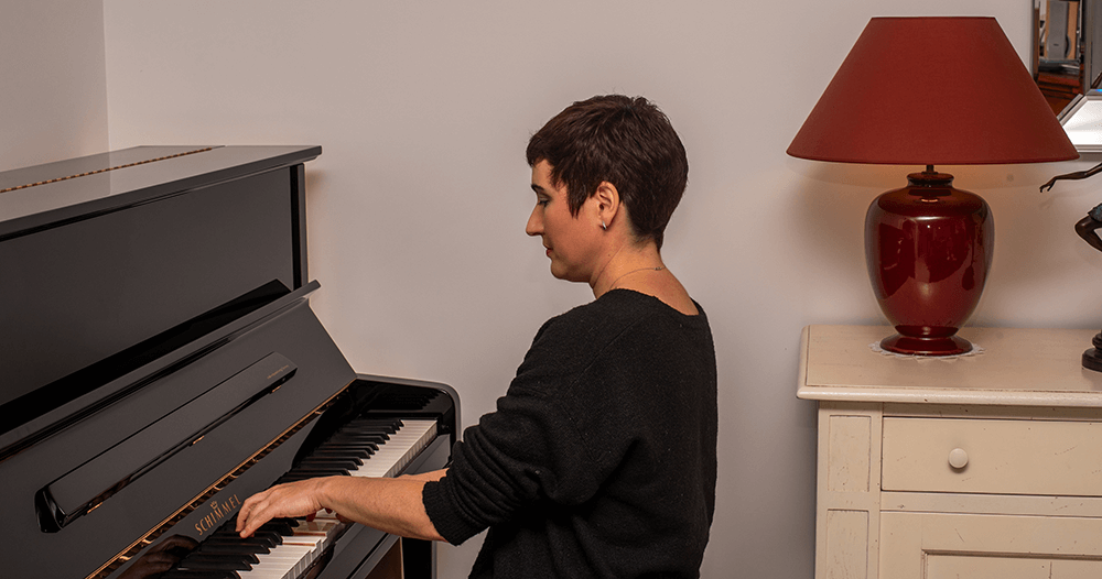 7 Portrait de Gaëlle Sadaune, pianiste classique