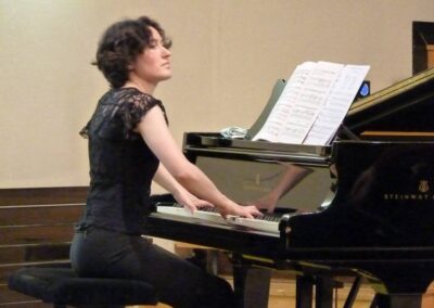 Récital de Gaëlle Sadaune, pianiste classique