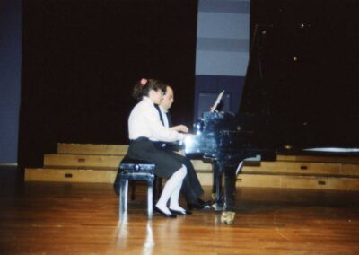 Portrait de Gaëlle Sadaune, pianiste classique