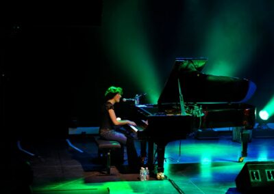 Portrait de Gaëlle Sadaune, en concert