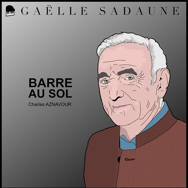 Album Charles Aznavour - Gaëlle Sadaune