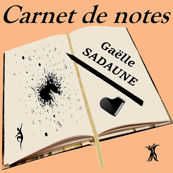 Album Carnet de notes - Gaëlle Sadaune