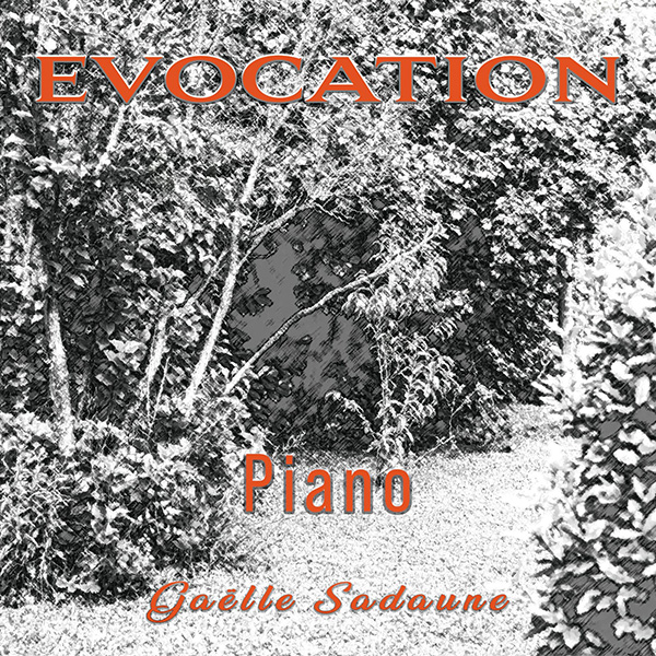 Album Evocation - Gaëlle Sadaune