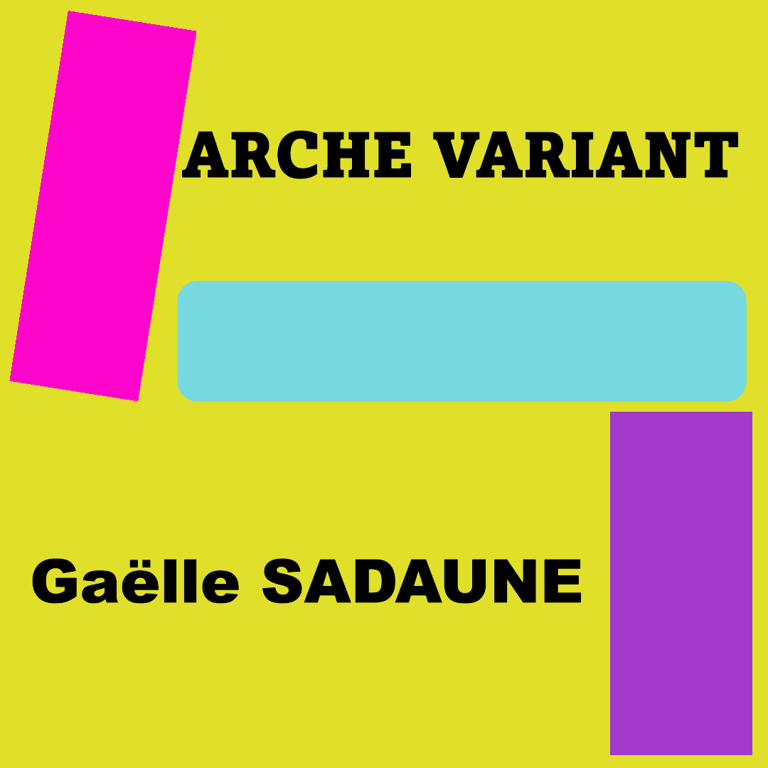 Album Arche variant - Gaëlle Sadaune